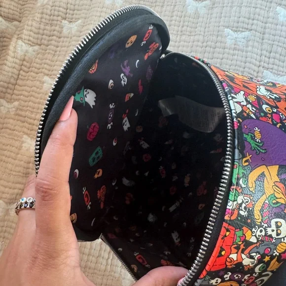Loungefly Disney Halloween Backpack - Picture 4 of 4
